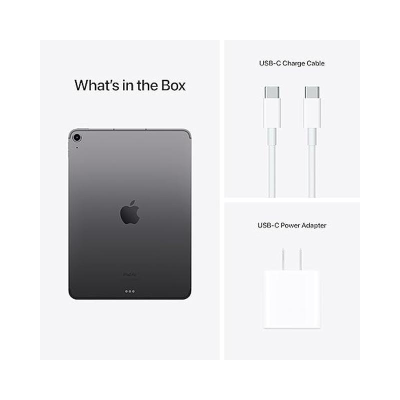 Apple iPad Air (5th Generation) with M1 chip, 10.9-inch Liquid Retina Display, 64GB, Wi-Fi 6, 12MP front | 12MP Back.