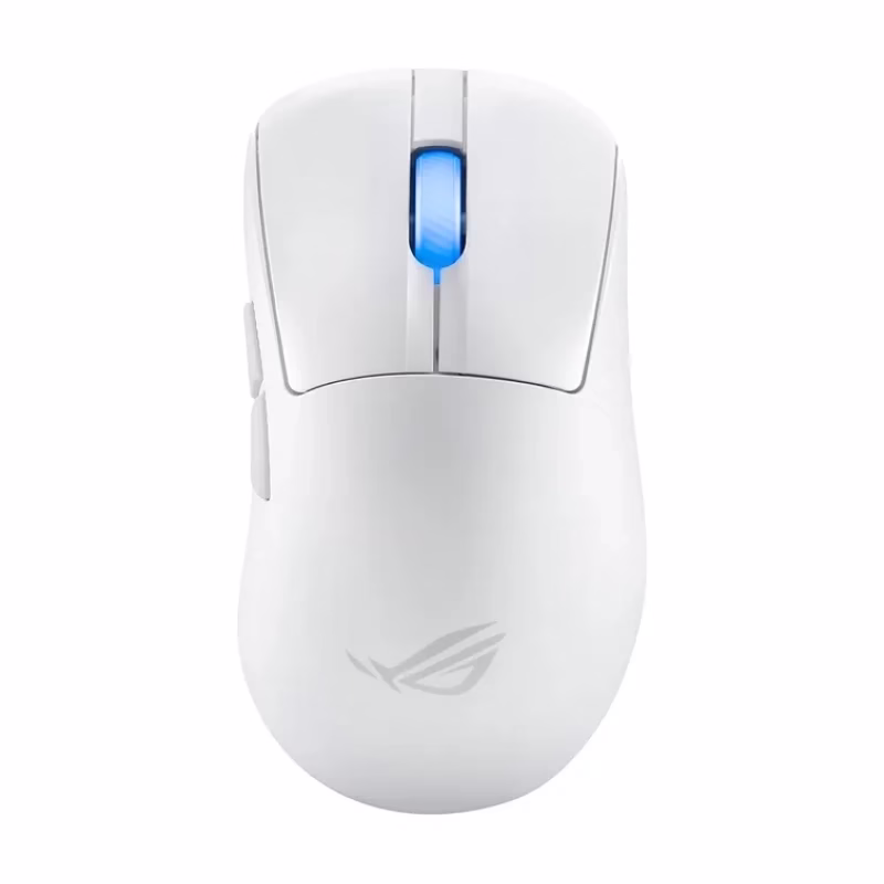 ASUS ROG Keris II Ace Wireless Gaming Mouse, 54g Lightweight, AimPoint Pro 42K Optical Sensor,ROG Polling Rate Booster,.