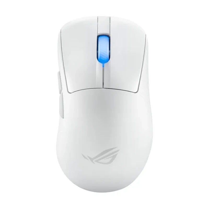ASUS ROG Keris II Ace Wireless Gaming Mouse, 54g Lightweight, AimPoint Pro 42K Optical Sensor,ROG Polling Rate Booster,.