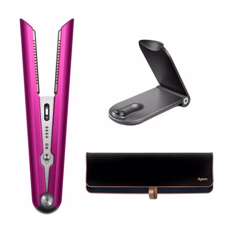 Dyson Corrale Hair Straightener Fuchsia/Nickel - Brand New