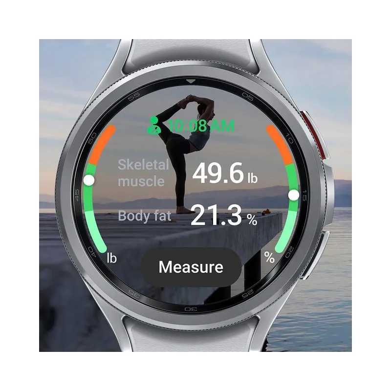 Samsung Galaxy Watch 6 Classic 47mm GPS Stainless-Steel Smartwatch w/Fitness Tracker, Heart Monitor | Excellent Condition –.