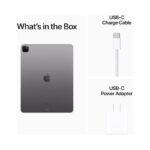 Apple iPad Pro 6th Generation 256GB WIFI + CELLULAR, Space Gray (Open Box with Apple Warranty) - view 3