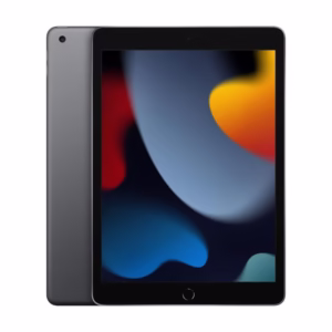 Apple iPad 9th Generation: with A13 Bionic chip, 10.2-inch Retina Display, 64GB, Wi-Fi, 12MP front/8MP Back Camera, Touch.