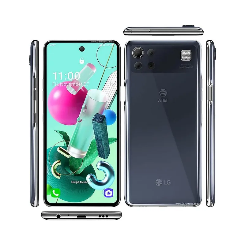 Lg K92 5g 128gb International Smartphone - Gray (Certified pre-owned) - view 3