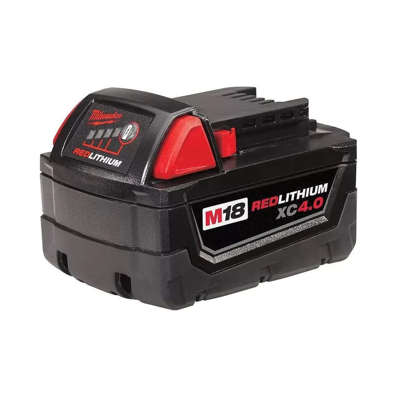 Milwaukee M18 18V Red Lithium-Ion High Demand 4.0 Ah Battery Pack (48-11-1840)- Brand New