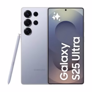 Samsung Galaxy S25 Ultra,  6.9" AMOLED Display, 200MP, S-Pen Included, Ai Smartphone, Canadian Model - Brand New - Titanium Silver Blue, 256GB