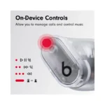Beats Studio Buds+ | True Wireless Noise Cancelling Earbuds, Built-in Microphone - Certified Pre-Owned - view 6