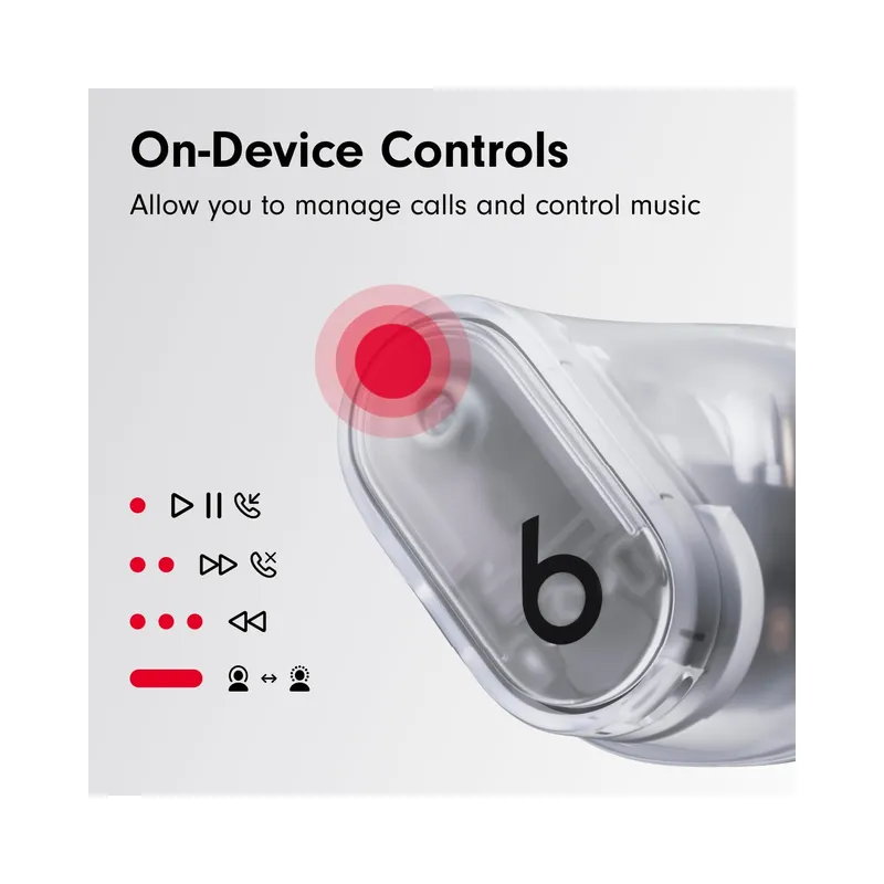 Beats Studio Buds+ | True Wireless Noise Cancelling Earbuds, Built-in Microphone - Certified Pre-Owned - view 6