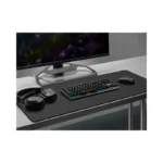 CORSAIR K60 RGB TKL RGB Tenkeyless Optical-Mechanical Wired Gaming Keyboard - OPX Switches - Black (Brand New) - view 2