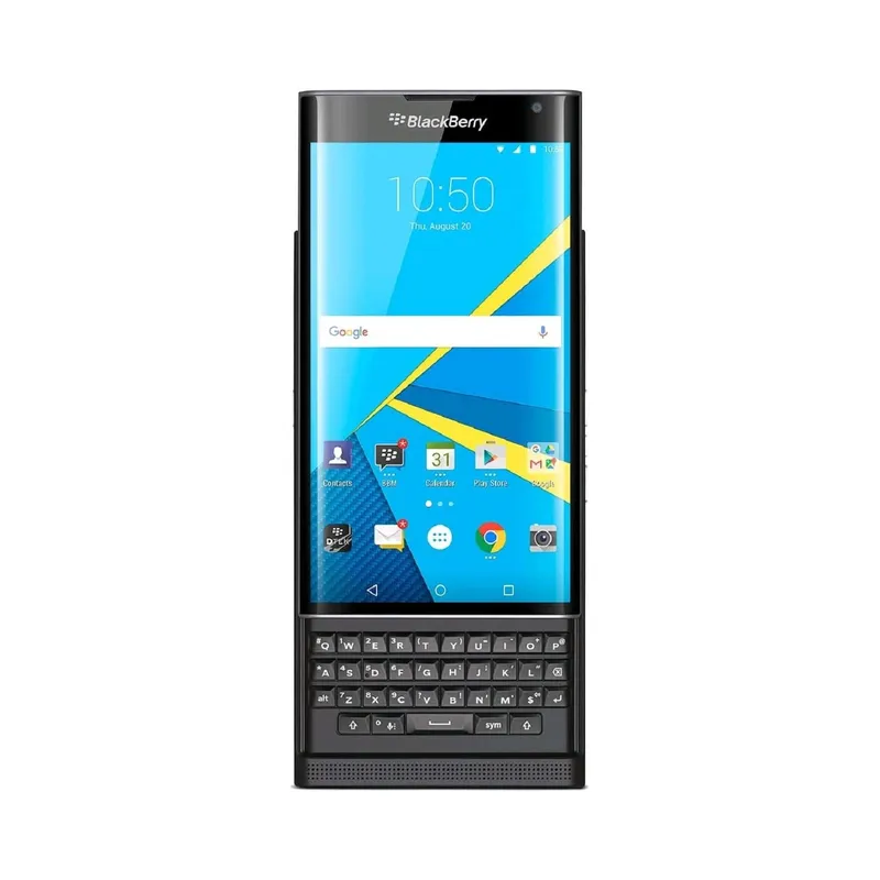 BlackBerry PRIV Carrier Unlocked GSM Android International Smartphone - Black (Certified pre-owned) - view 4