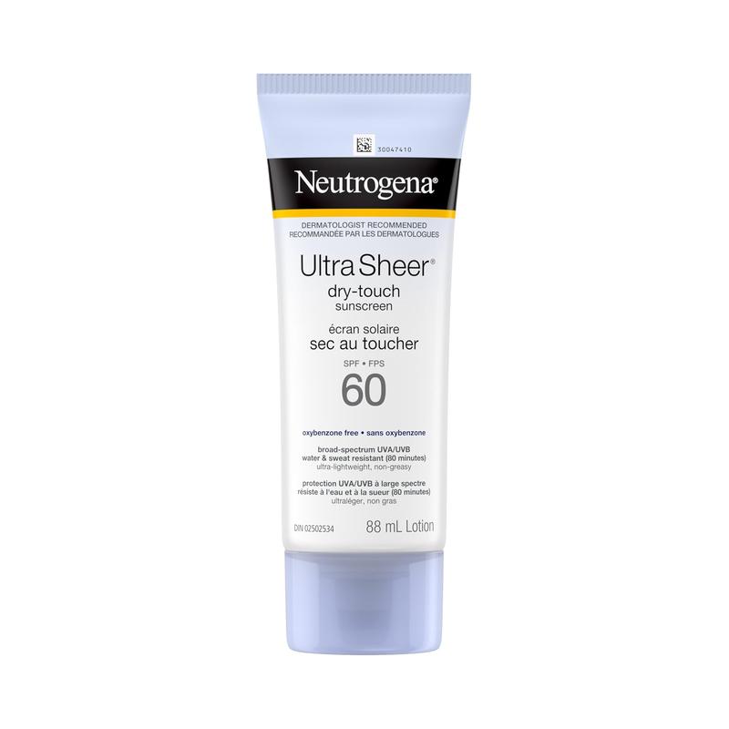 Neutrogena Ultra Sheer dry-touch sunscreen SPF 60, Oxybenzone Free 88mL (Pack of 2) - view 2