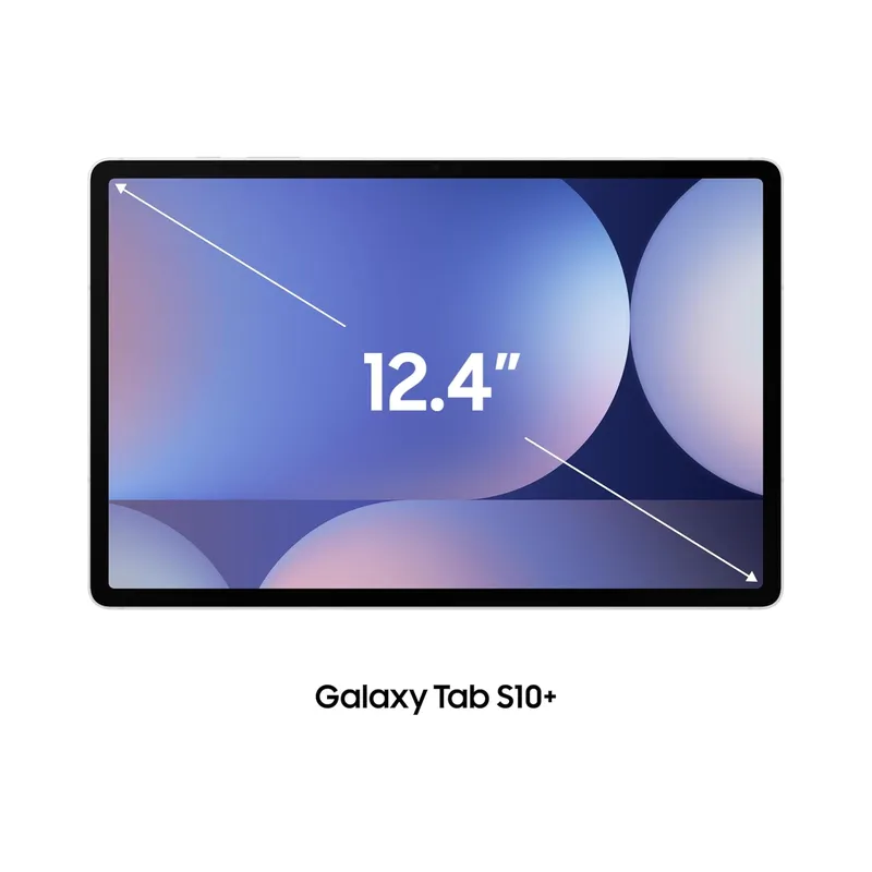 Samsung Galaxy Tab S10+ (Plus) 12.4" 256GB Android Tablet, (SM-X820) Canadian Model - Open Box - view 5