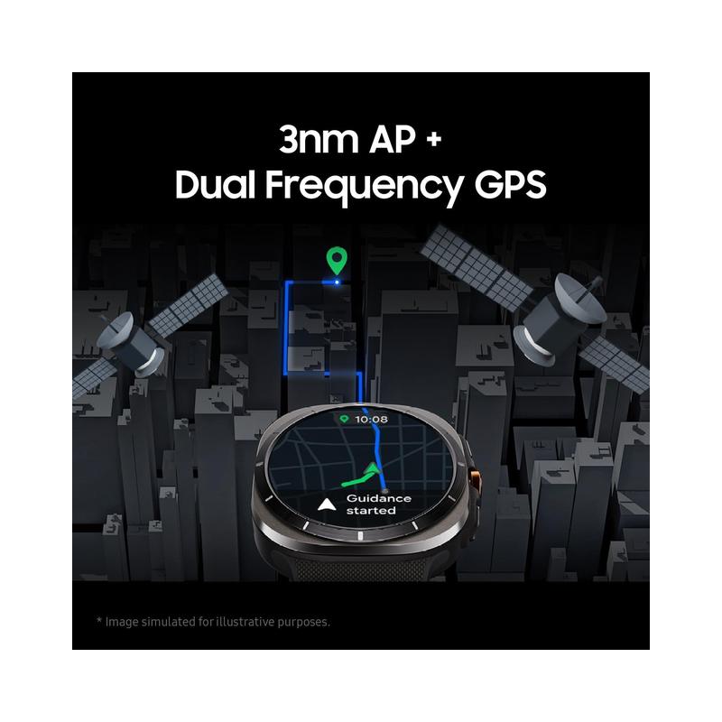 Samsung Galaxy Watch Ultra Smartwatch - 2025 Version, 47mm, LTE (Canadian Version) - Brand New - view 4