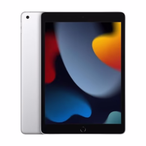 Apple iPad 9th Generation: with A13 Bionic chip, 10.2-inch Retina Display, Wi-Fi, 12MP front/8MP Back Camera, Touch ID, All-Day Battery Life - Open Box - Silver, 64GB
