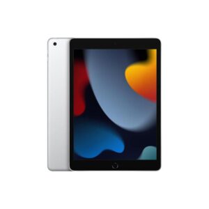 Apple iPad 9th Generation: with A13 Bionic chip, 10.2-inch Retina Display, Wi-Fi, 12MP front/8MP Back Camera, Touch ID, All-Day Battery Life - Open Box - Silver, 64GB