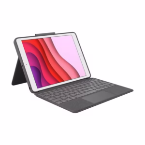 Logitech Combo Touch Keyboard Folio for Apple iPad 10.2" (7th, 8th & 9th Gen) | Graphite | Certified Pre Owned