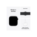 Apple Watch Series 10 [GPS + Cellular] Titanium Case with Sport Band- (Certified Pre-Owned) - view 4