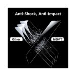 NEW'C 3-Pack Tempered Glass Screen Protector for iPhone 14 Pro Max - Case Friendly, Scratch-Proof, Bubble-Free - view 4