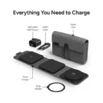 Mophie Wireless 3 in 1 Travel Magnetic Wireless Charging Station (Brand New) - view 6