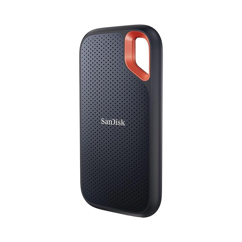 SanDisk 2TB Extreme Portable SSD - External Solid State Drive (SDSSDE61-2T00) - Brand New