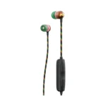 House of Marley Smile Jamaica Wireless 2, Bluetooth Headphones, Long Battery Life, Built-in Microphone and Quick Charge.