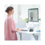 Logitech - MX Vertical Advanced Wireless Optical Ergonomic Mouse with USB and Bluetooth Connection - Wireless - Graphite -.