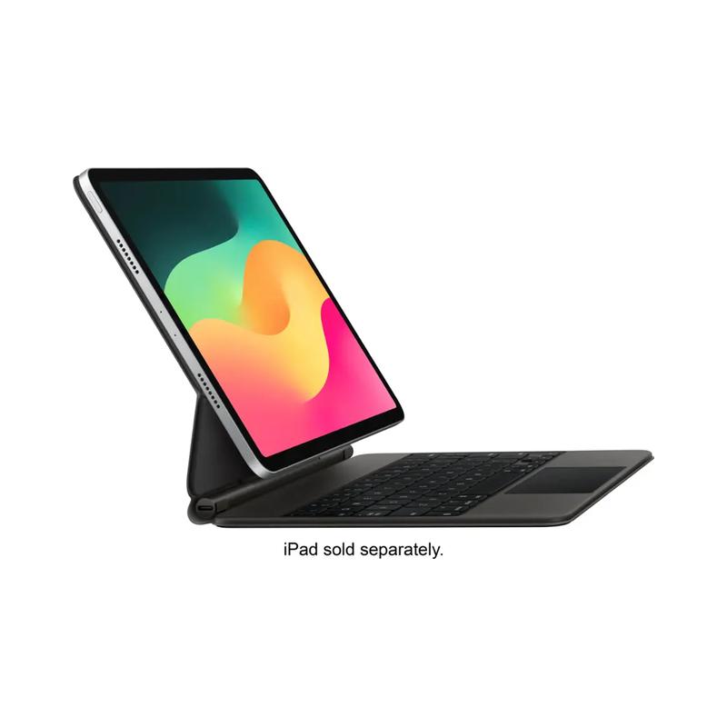 Apple - Magic Keyboard for iPad Air 11" (M2) - Black (Open Box) - view 3