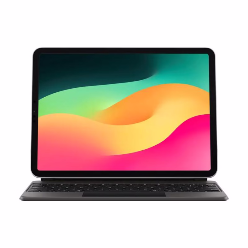 Apple - Magic Keyboard for iPad Air 11" (M2) - Black (Open Box)