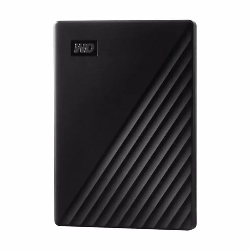 WD My Passport 2TB External Portable Hard Drive - Black (Brand New) - view 4