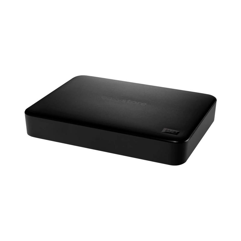 WD Easystore External USB 3.2 Gen 1 Portable Hard Drive - Black (Brand New) - view 4