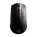 SteelSeries - Rival 3 Lightweight Wireless Optical Gaming Mouse with Brilliant Prism RGB Lighting - Wireless - Black (Brand.