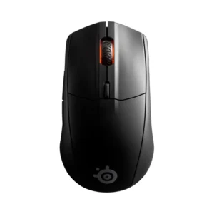 SteelSeries - Rival 3 Lightweight Wireless Optical Gaming Mouse with Brilliant Prism RGB Lighting - Wireless - Black (Brand.