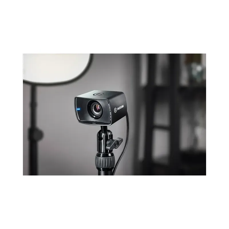 Elgato - Facecam Full HD 1080 Webcam for Video Conferencing, Gaming, and Streaming - Black (Brand New) - view 6