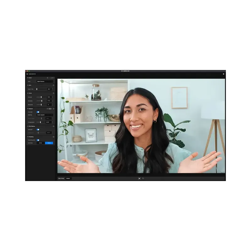 Elgato - Facecam Full HD 1080 Webcam for Video Conferencing, Gaming, and Streaming - Black (Brand New) - view 5
