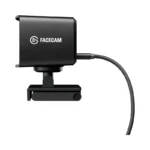 Elgato - Facecam Full HD 1080 Webcam for Video Conferencing, Gaming, and Streaming - Black (Brand New) - view 2