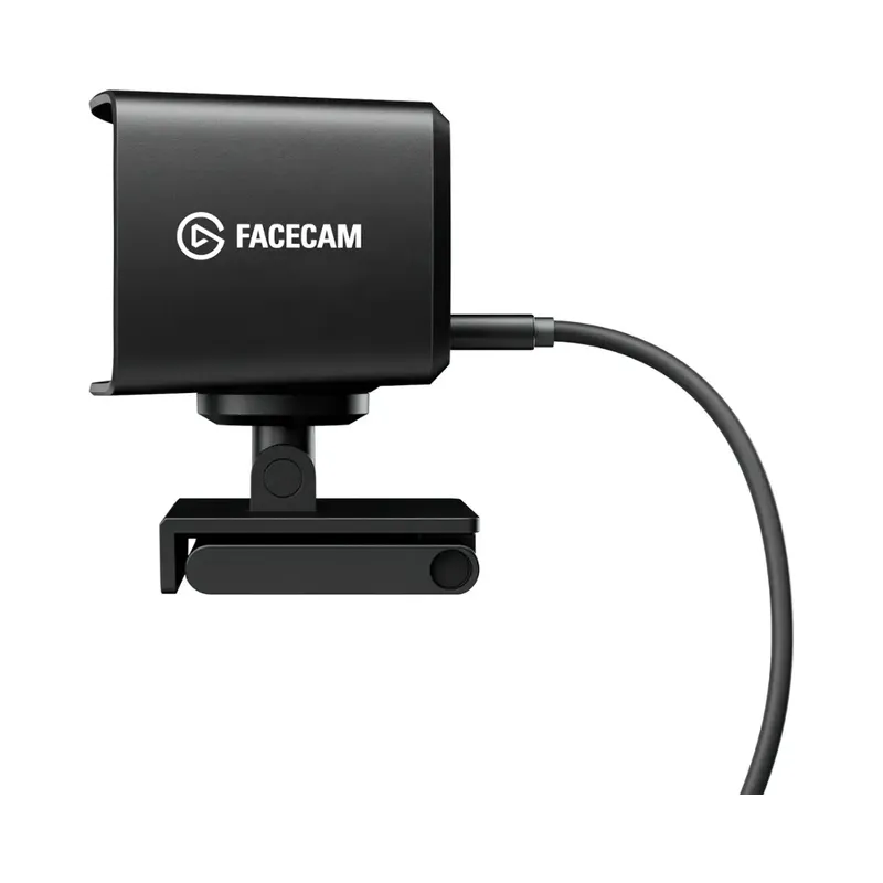 Elgato - Facecam Full HD 1080 Webcam for Video Conferencing, Gaming, and Streaming - Black (Brand New) - view 2