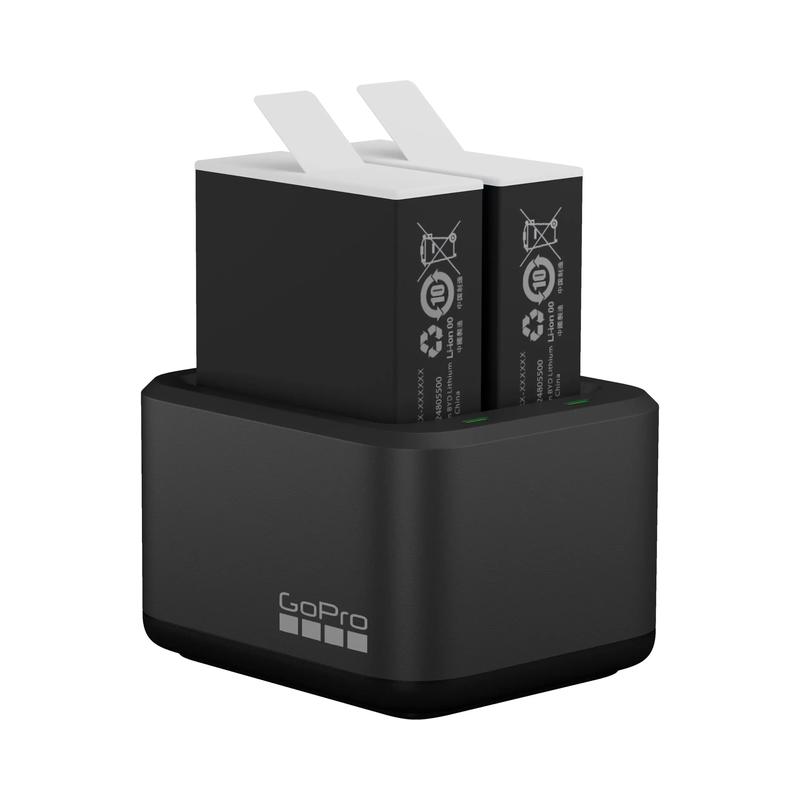 GoPro Dual Battery Charger and Enduro Batteries HERO 12 Black, HERO11 Black, HERO10 Black, HERO9 Black - Brand New - view 2