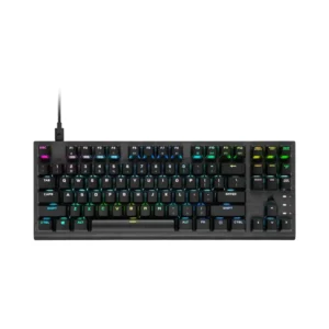 CORSAIR - K60 PRO TKL Wired Optical-Mechanical OPX Linear Switch Gaming Keyboard with per-key RGB Backlighting (Brand New).