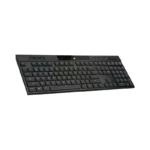 CORSAIR - K100 Air Wireless Full-Size Bluetooth RGB Mechanical Cherry MX Ultra Low Profile Tactile Switch Gaming Keyboard -.
