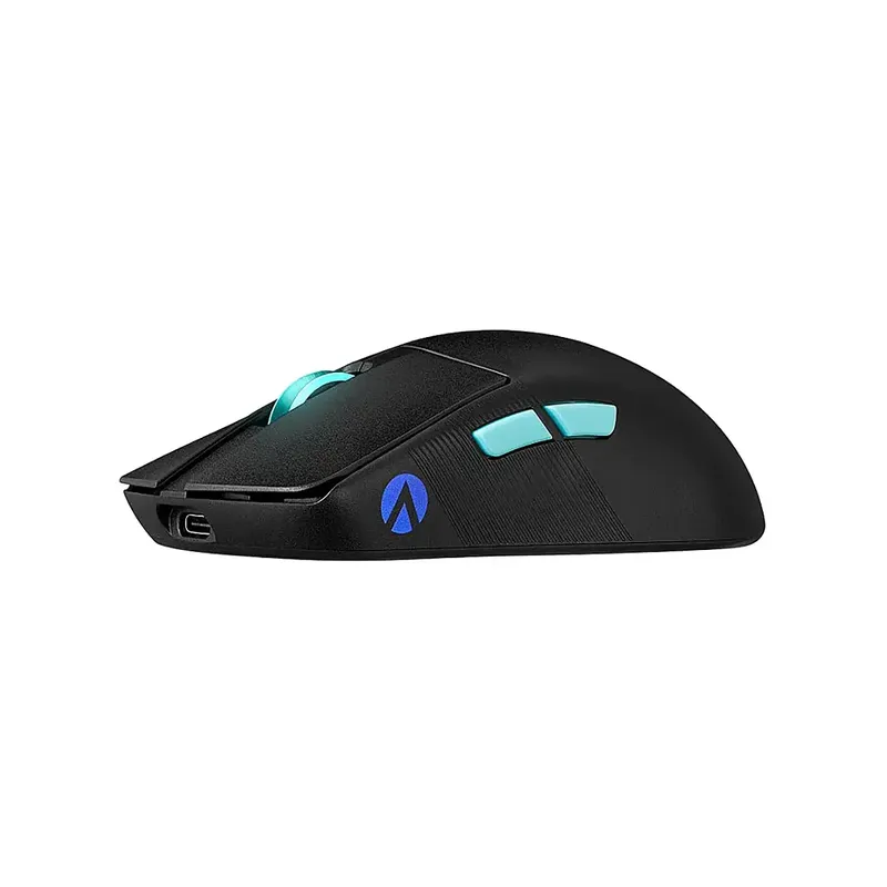 ASUS - ROG Harpe Ace Aim Lab Edition Ultralight Wireless Optical Gaming Mouse with ROG SpeedNova Wireless Technology -.