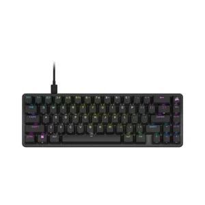 CORSAIR - K65 PRO MINI RGB 65% Optical-Mechanical Gaming Keyboard Backlit RGB LED, OPX (Brand New) - view 6