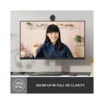 Logitech Brio 300 1920x1080p USB-C Webcam with Privacy Shutter - Graphite (Brand New) - view 4