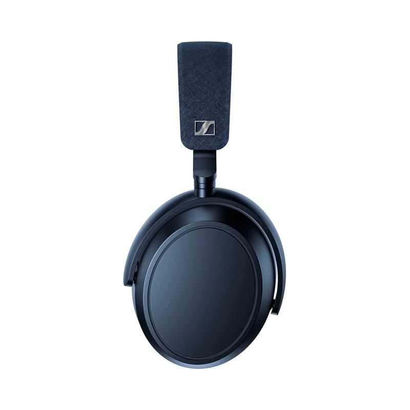 Sennheiser Momentum 4 Wireless Adaptive Noise-Canceling Over-The-Ear Headphones - Denim - Brand New - view 3