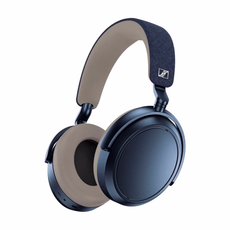 Sennheiser Momentum 4 Wireless Adaptive Noise-Canceling Over-The-Ear Headphones - Denim - Brand New