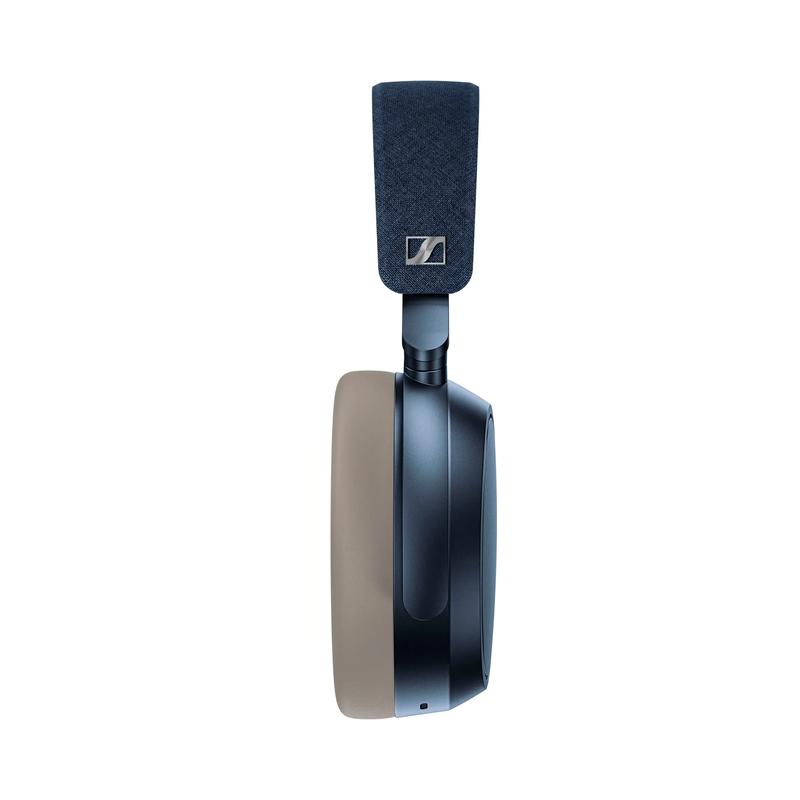 Sennheiser Momentum 4 Wireless Adaptive Noise-Canceling Over-The-Ear Headphones - Denim - Brand New - view 4