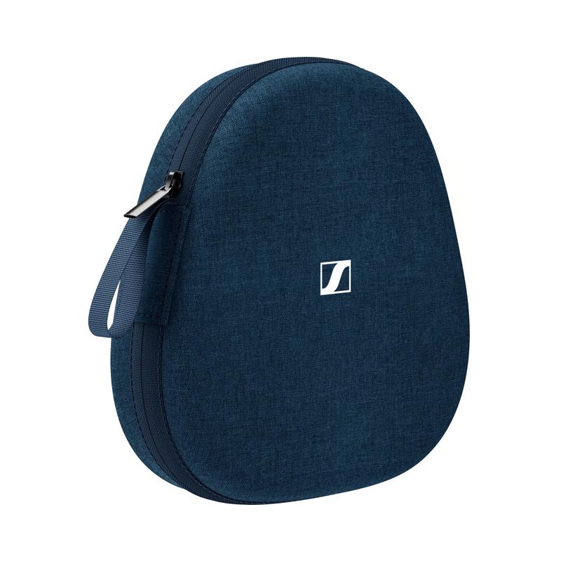 Sennheiser Momentum 4 Wireless Adaptive Noise-Canceling Over-The-Ear Headphones - Denim - Brand New - view 5