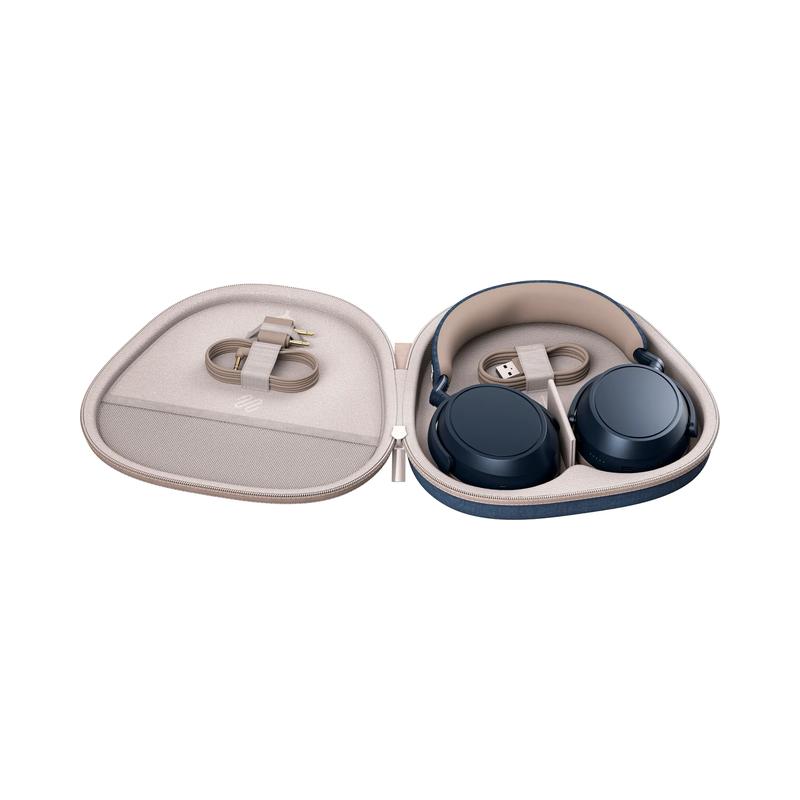 Sennheiser Momentum 4 Wireless Adaptive Noise-Canceling Over-The-Ear Headphones - Denim - Brand New - view 6