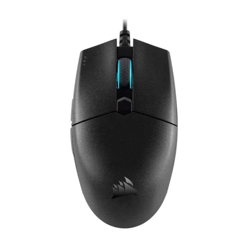 CORSAIR - KATAR PRO Ultra-Light Wired Optical Gaming Ambidextrous Mouse - Wired - Black (Brand New) - view 5