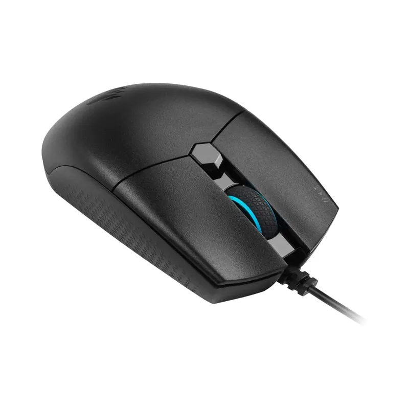 CORSAIR - KATAR PRO Ultra-Light Wired Optical Gaming Ambidextrous Mouse - Wired - Black (Brand New) - view 4