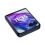 Motorola - razr+ 256GB, 2024, Midnight Blue, Unlocked International Smartphone - (Open Box) - view 5
